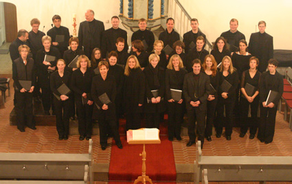vor dem Konzert in Kaldenkirchen