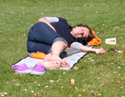 Frühschläferin